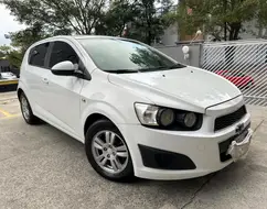 CHEVROLET SONIC 1.6 LT 16V FLEX 4P MANUAL CHEVROLET SONIC 1.6 LT 16V FLEX 4P MANUAL