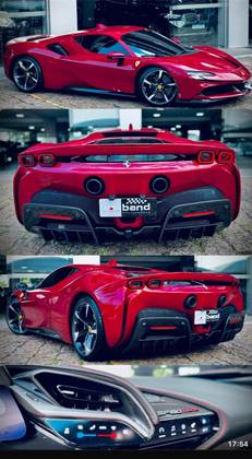 FERRARI SF90 4.0 V8 TURBO PHEV STRADALE F1-DCT