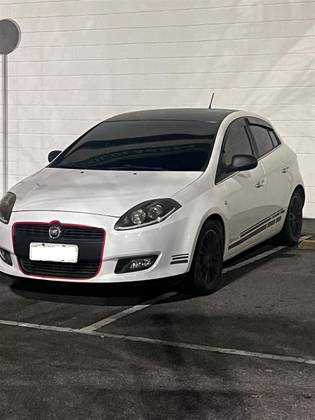 FIAT BRAVO 1.8 ESSENCE 16V FLEX 4P MANUAL