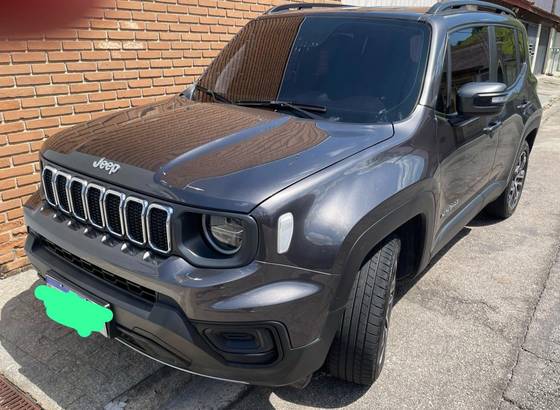 JEEP RENEGADE 1.3 T270 TURBO FLEX LONGITUDE AT6