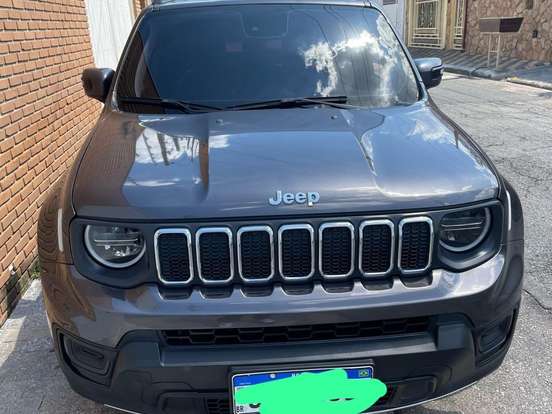 JEEP-RENEGADE-1.3 T270 TURBO FLEX LONGITUDE AT6 JEEP-RENEGADE-2023
