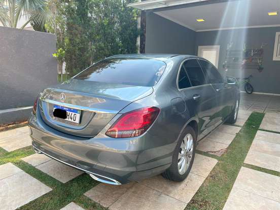 MERCEDES-BENZ-C 180-2019