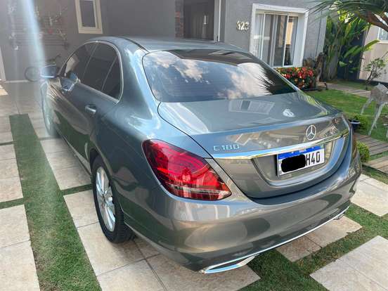 MERCEDES-BENZ-C 180-1.6 CGI FLEX EXCLUSIVE 9G-TRONIC MERCEDES-BENZ-C 180-2019