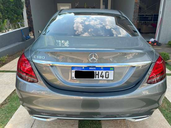 MERCEDES-BENZ-C 180-2019