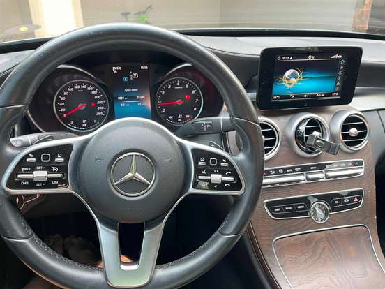 MERCEDES-BENZ-C 180-1.6 CGI FLEX EXCLUSIVE 9G-TRONIC MERCEDES-BENZ-C 180-2019