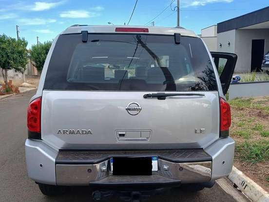 NISSAN-ARMADA-5.6 LE 4X4 V8 32V GASOLINA 4P AUTOMÁTICO NISSAN-ARMADA-2006