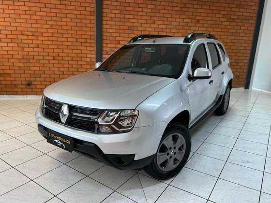 RENAULT DUSTER 1.6 16V SCE FLEX AUTHENTIQUE X-TRONIC