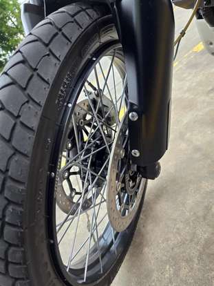 TRIUMPH-BONNEVILLE SCRAMBLER 1200 XC-2019
