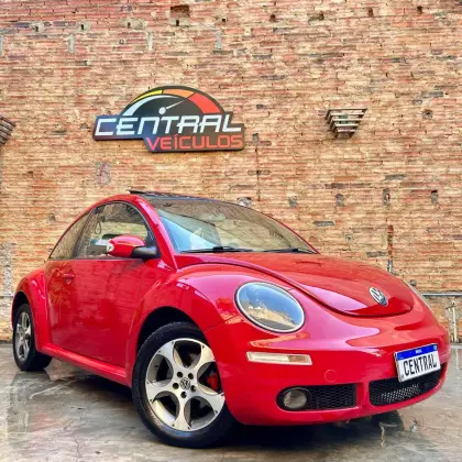 VOLKSWAGEN NEW BEETLE 2.0 MI 8V GASOLINA 2P AUTOMÁTICO