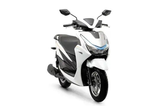 YAMAHA-FLUO 125 HYBRID CONNECTED ABS-2025
