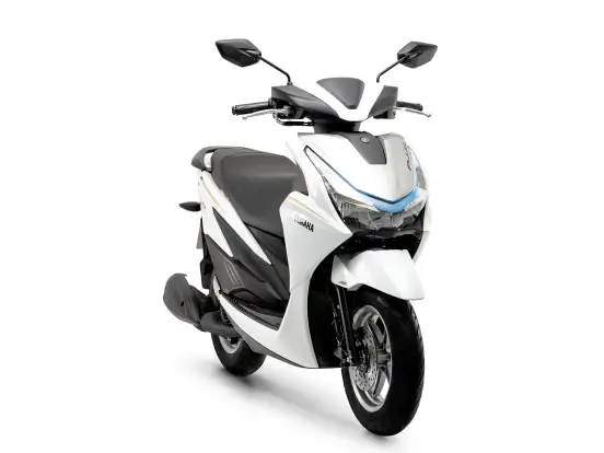 YAMAHA-FLUO 125 HYBRID CONNECTED ABS YAMAHA-FLUO 125 HYBRID CONNECTED ABS-2025
