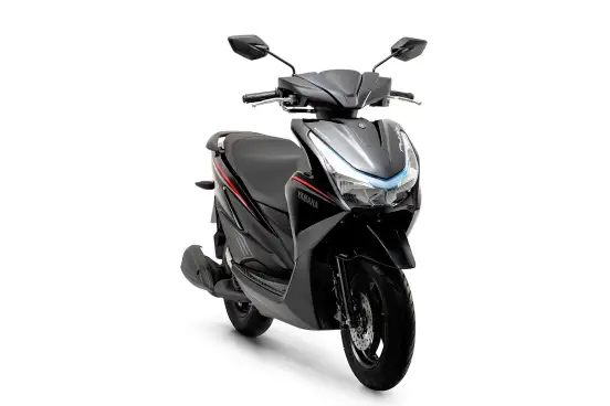 YAMAHA-FLUO 125 HYBRID CONNECTED ABS-2025