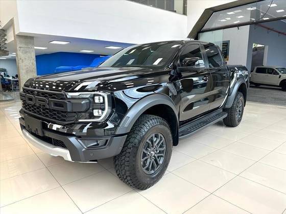 FORD RANGER 3.0 V6 TURBO GASOLINA RAPTOR 4X4 AUTOMÁTICO