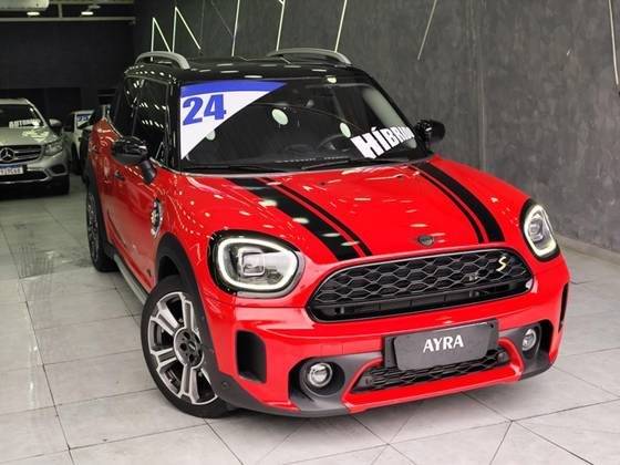 MINI COUNTRYMAN 1.5 12V TWINPOWER TURBO HYBRID COOPER S E EXCLUSIVE ALL4 STEPTRONIC