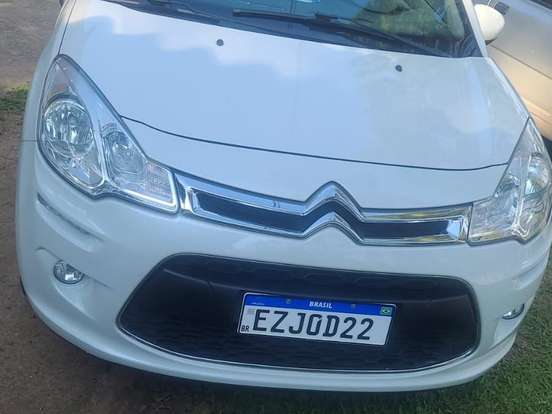 CITROËN-C3-1.5 TENDANCE 8V FLEX 4P MANUAL CITROËN-C3-2013