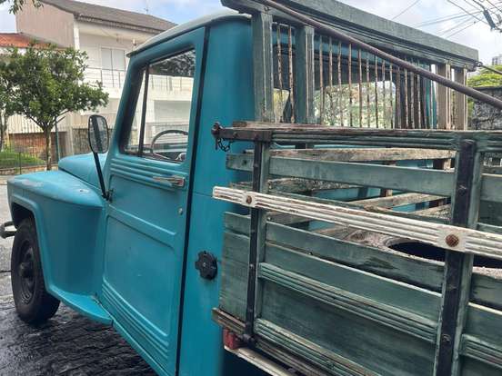 FORD-F-75-2.3 4X4 PICK-UP MANUAL FORD-F-75-1966