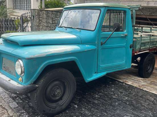 FORD-F-75-2.3 4X4 PICK-UP MANUAL FORD-F-75-1966