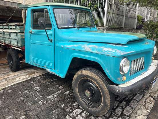 FORD-F-75-2.3 4X4 PICK-UP MANUAL FORD-F-75-1966