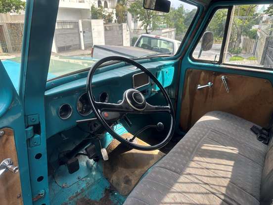 FORD-F-75-2.3 4X4 PICK-UP MANUAL FORD-F-75-1966