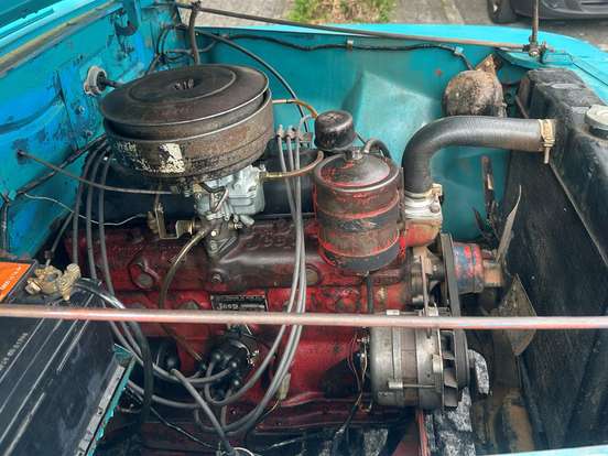 FORD-F-75-2.3 4X4 PICK-UP MANUAL FORD-F-75-1966