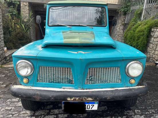 FORD-F-75-2.3 4X4 PICK-UP MANUAL FORD-F-75-1966