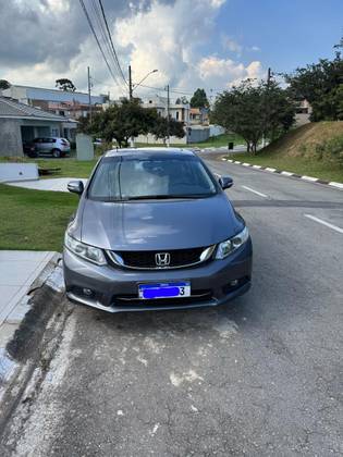 HONDA CIVIC 2.0 EXR 16V FLEX 4P AUTOMÁTICO