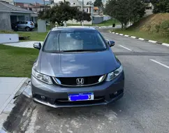 HONDA CIVIC 2.0 EXR 16V FLEX 4P AUTOMÁTICO HONDA CIVIC 2.0 EXR 16V FLEX 4P AUTOMÁTICO