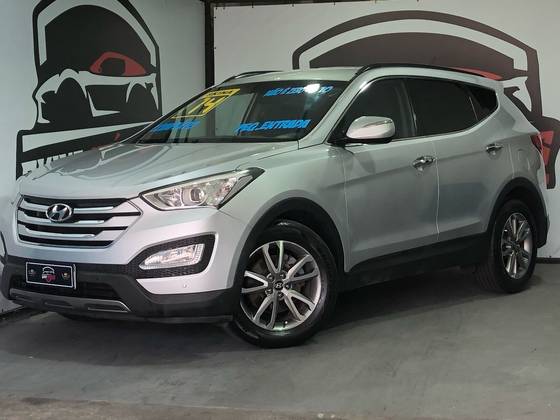 HYUNDAI SANTA FÉ 3.3 MPFI 4X4 V6 270CV GASOLINA 4P AUTOMÁTICO