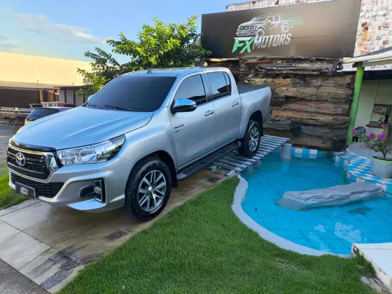 TOYOTA HILUX 2.7 SRV 4X2 CD 16V FLEX 4P AUTOMÁTICO