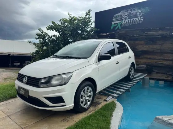 VOLKSWAGEN GOL 1.0 12V MPI TOTALFLEX 4P MANUAL