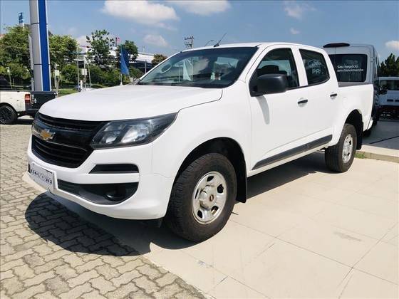 CHEVROLET S10 2.8 LS 4X4 CD 16V TURBO DIESEL 4P MANUAL