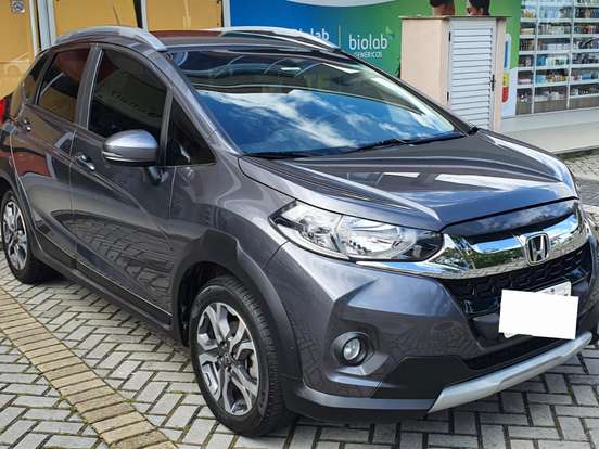 HONDA-WR-V-1.5 16V FLEXONE EXL CVT HONDA-WR-V-2017