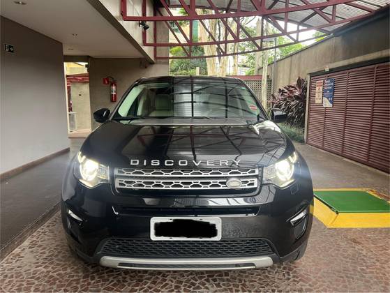 LAND ROVER DISCOVERY SPORT 2.0 16V SI4 TURBO FLEX HSE 4P AUTOMÁTICO