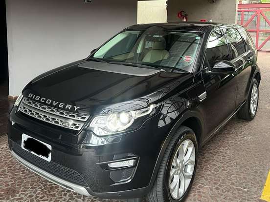 LAND ROVER-DISCOVERY SPORT-2.0 16V SI4 TURBO FLEX HSE 4P AUTOMÁTICO LAND ROVER-DISCOVERY SPORT-2019