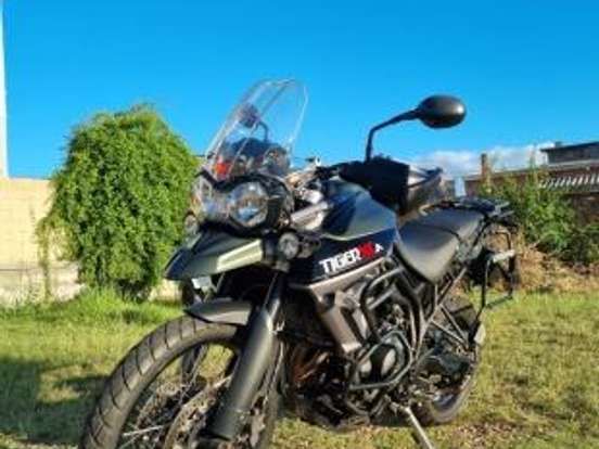 TRIUMPH-TIGER 800 XCA TRIUMPH-TIGER 800 XCA-2016