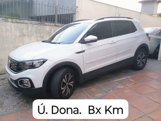 VOLKSWAGEN T-CROSS 1.0 200 TSI TOTAL FLEX SENSE AUTOMÁTICO