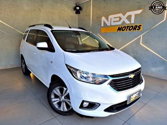 CHEVROLET SPIN 1.8 PREMIER 8V FLEX 4P AUTOMÁTICO