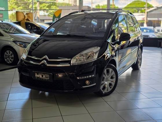 CITROËN GRAND C4 2.0 I PICASSO 16V GASOLINA 4P AUTOMÁTICO
