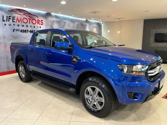 FORD RANGER 2.2 XLS 4X4 CD 16V DIESEL 4P AUTOMÁTICO