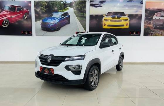 RENAULT KWID 1.0 12V SCE FLEX ZEN MANUAL