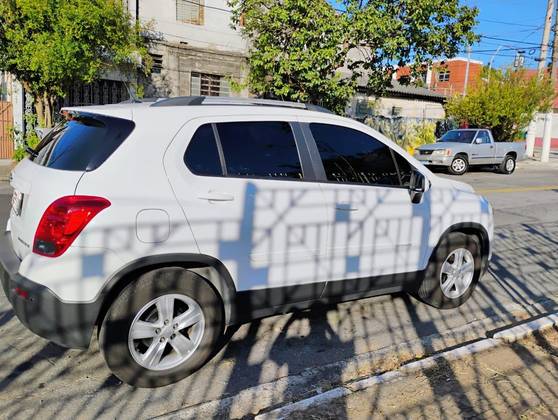 CHEVROLET TRACKER 1.8 MPFI LT 4X2 16V FLEX 4P AUTOMÁTICO