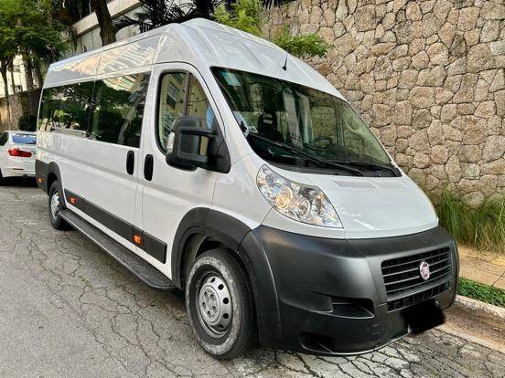FIAT DUCATO 2.3 MULTIJET DIESEL MINIBUS MANUAL