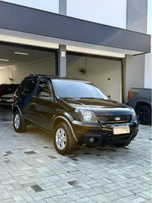 FORD ECOSPORT 1.6 XLT 8V FLEX 4P MANUAL