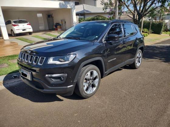 JEEP COMPASS 2.0 16V FLEX LONGITUDE AUTOMÁTICO