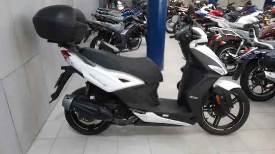 KYMCO AGILITY 16+ 200i ABS 