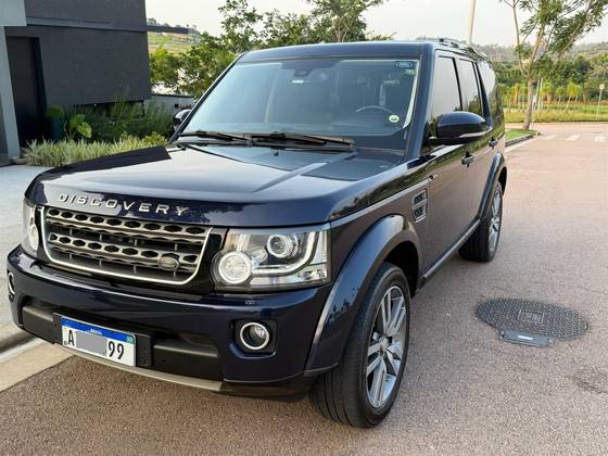 LAND ROVER DISCOVERY 4 3.0 SE 4X4 V6 24V BI-TURBO DIESEL 4P AUTOMÁTICO