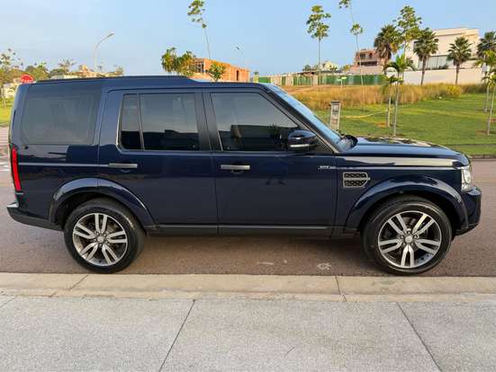 LAND ROVER-DISCOVERY 4-2014