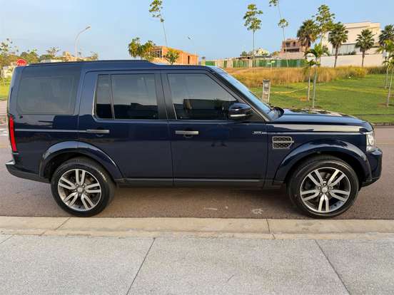 LAND ROVER-DISCOVERY 4-3.0 SE 4X4 V6 24V BI-TURBO DIESEL 4P AUTOMÁTICO LAND ROVER-DISCOVERY 4-2014