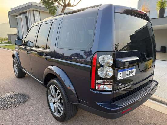 LAND ROVER-DISCOVERY 4-3.0 SE 4X4 V6 24V BI-TURBO DIESEL 4P AUTOMÁTICO LAND ROVER-DISCOVERY 4-2014