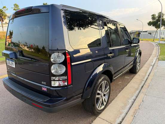 LAND ROVER-DISCOVERY 4-3.0 SE 4X4 V6 24V BI-TURBO DIESEL 4P AUTOMÁTICO LAND ROVER-DISCOVERY 4-2014